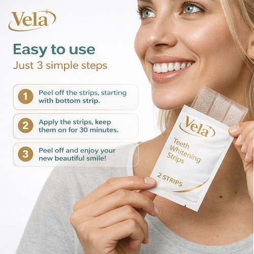 Vela: Teeth Whitening Strips